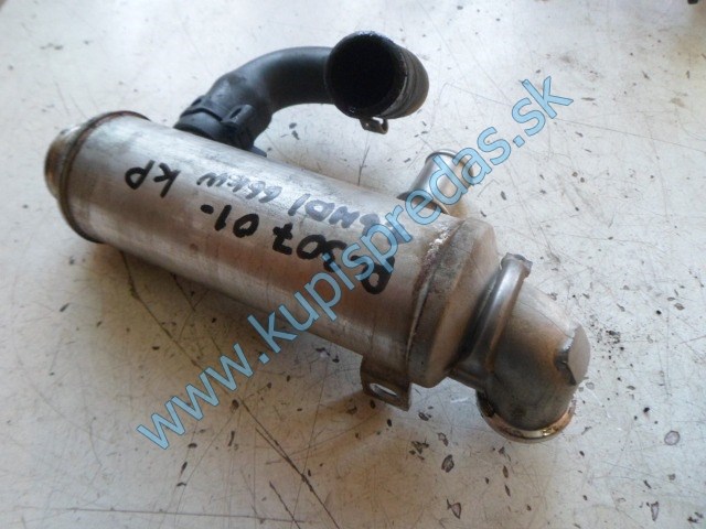 chladič na egr na peugeot 307 1,6hdi, 9646762280